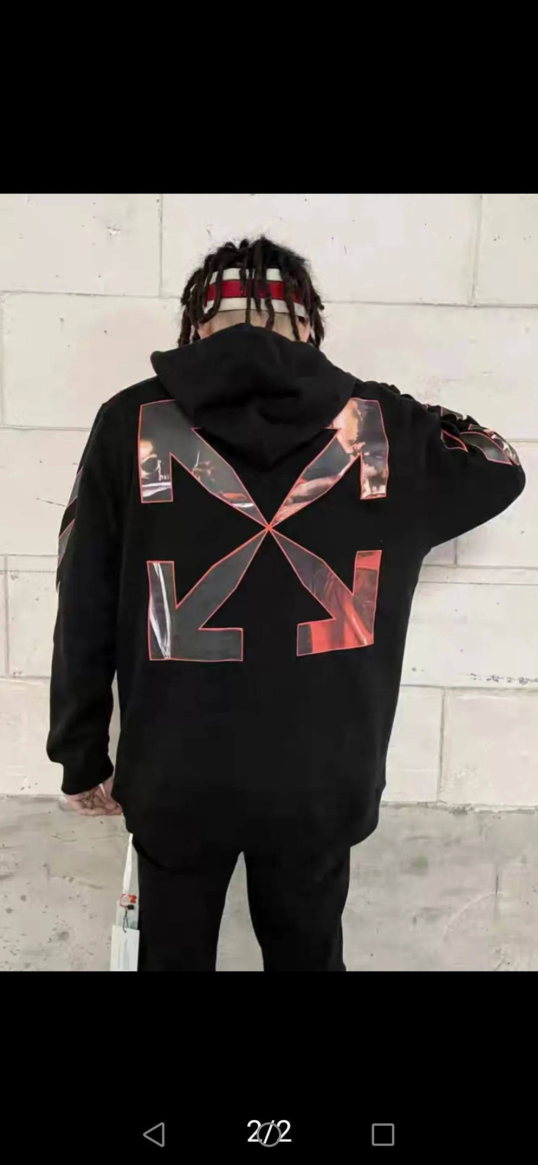 ♻️💯Upper body reference model picture❤️ Top tested version OFFWHITE OW Caravaggio Skeleton Old Man Oil Painting for Male and Female Couples Pure Cotton Loose Religious Round Neck Pullover Hoodie Sweatshirt Exclusive version on the market, zp’s sales once hit a new high. Both the front and rear panels are printed using Kornit's digital direct printing process, with 7 colors sprayed and glazed solid film, giving the printing a jelly-like feel. The printing gradient is gentle, the texture is clear, and the color contrast is obvious. The fabric is made of 480g large fish scale pure cotton terry fabric, which is launched in a big way and has full drape. It can be compared with all versions on the market and is synchronized. Brand new 21s collar label, washed, hang tag, all customized. Size chart